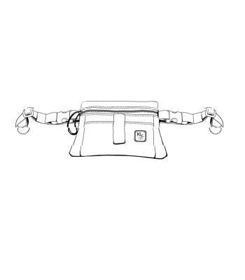 Ki Mobility Rogue 2 Under Chair Pouch